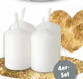 TEDi Stumpenkerzen Angebot