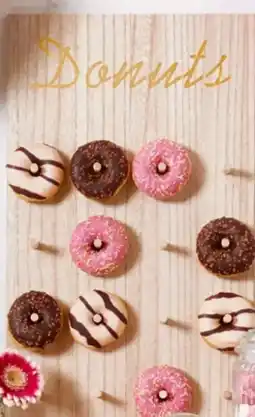 TEDi Donut-Wand Angebot