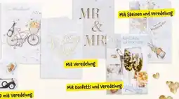 TEDi Hochzeitskarte Angebot