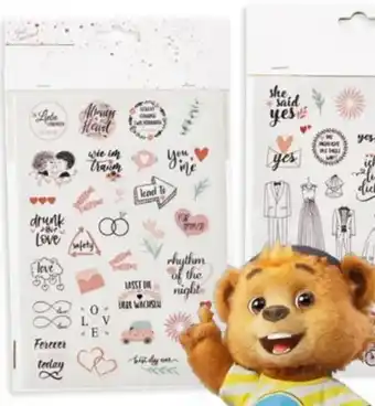 TEDi Sticker-Set Angebot