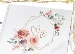 TEDi Gästebuch Vintage Flower Angebot