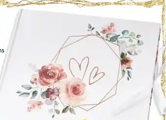TEDi Gästebuch Vintage Flower Angebot