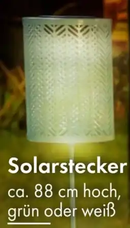 TEDi Solarstecker Angebot