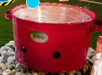 TEDi Metallkohlegrill Angebot