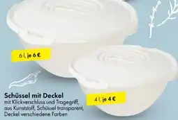 TEDi Schüssel mit Deckel Angebot