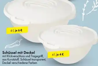 TEDi Schüssel mit Deckel Angebot