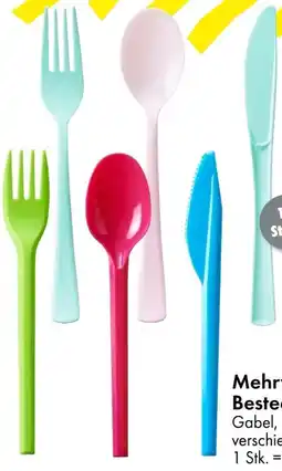 TEDi Mehrweg Besteck Angebot