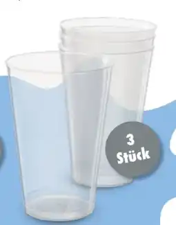 TEDi Mehrweg-Trinkbecher Set Angebot