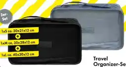 TEDi Travelux Travel Organizer-Set Angebot
