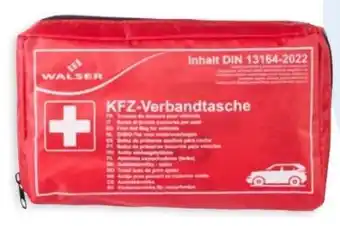 TEDi Walser KFZ-Verbandstasche Angebot