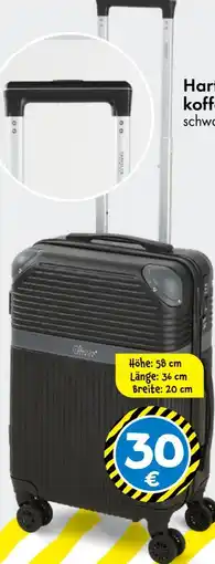 TEDi Travelux Hartschalenkoffer Premium Angebot