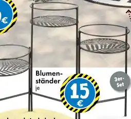 TEDi Blumenständer Angebot