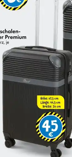 TEDi Travelux Hartschalenkoffer Premium Angebot