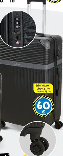 TEDi Travelux Hartschalenkoffer Premium Angebot