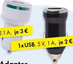 TEDi USB-KFZ-Adapter Angebot