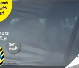 TEDi Auto Sonnenschutz Angebot