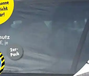 TEDi Auto Sonnenschutz Angebot