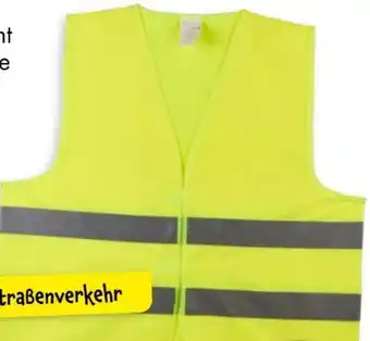 TEDi Warnweste Angebot
