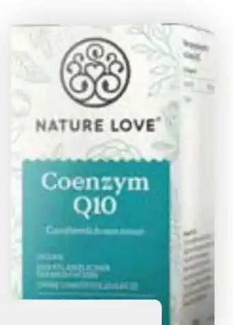 Bipa Nature Love Coenzym Q10 Kapseln Angebot