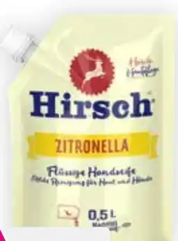 Bipa Hirsch Zitronellaseife Angebot