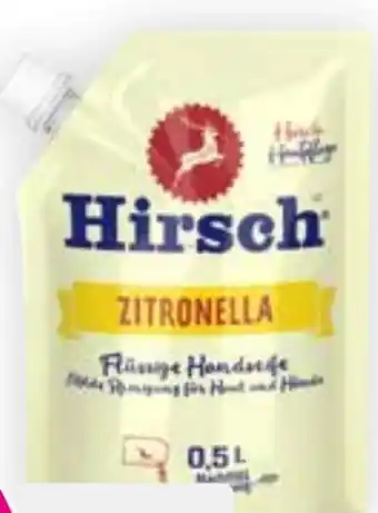 Bipa Hirsch Zitronellaseife Angebot