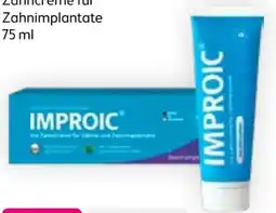 Bipa Improic Zahncreme Angebot