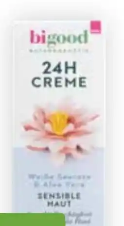 Bipa bi good 24 h Creme Weiße Seerose & Aloe Vera Angebot