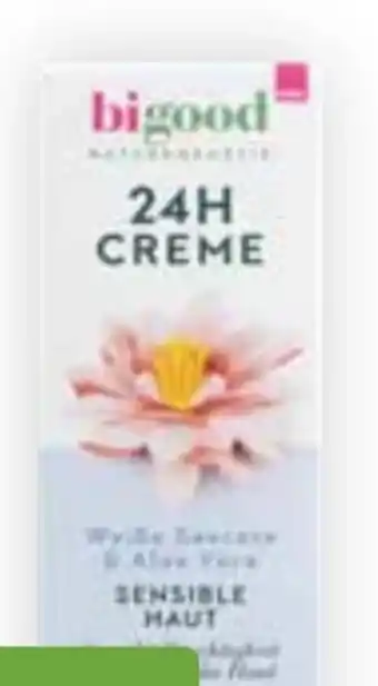 Bipa bi good 24 h Creme Weiße Seerose & Aloe Vera Angebot