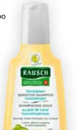 Bipa Rausch Sensitive-Shampoo Herzsamen Angebot