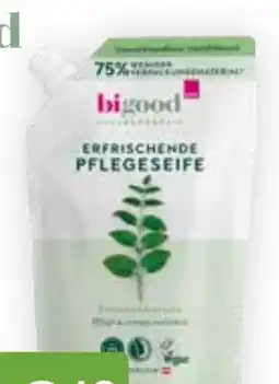 Bipa bi good Seife Nachfüllbeutel Angebot