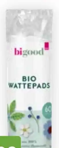 Bipa bi good Bio-Wattepads Angebot