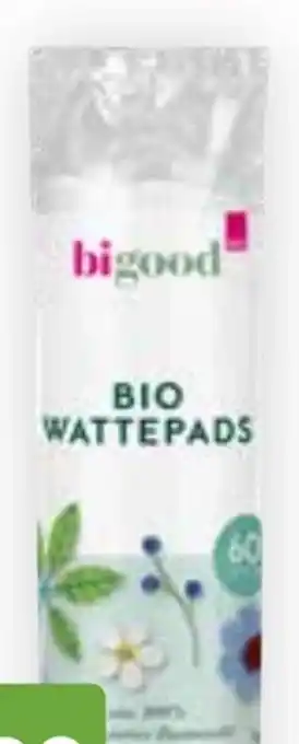 Bipa bi good Bio-Wattepads Angebot