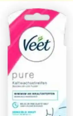 Bipa Veet Pure Kaltwachsstreifen Gesicht Angebot