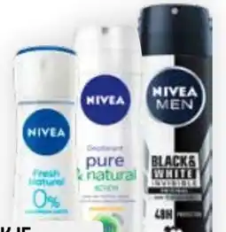 Bipa Nivea Deospray Angebot