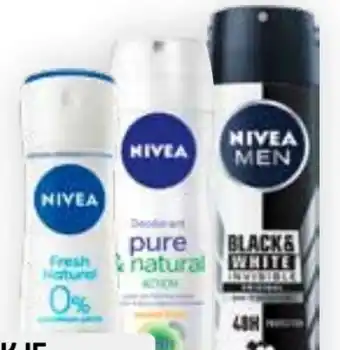 Bipa Nivea Deospray Angebot