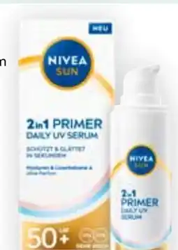Bipa Nivea Sun Primer Daily UV Serum LSF 50+ Angebot