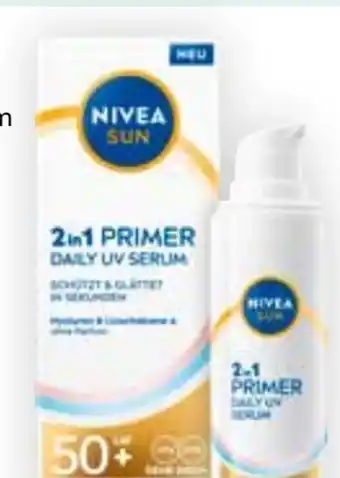 Bipa Nivea Sun Primer Daily UV Serum LSF 50+ Angebot