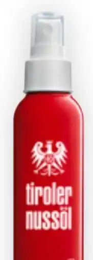 Bipa Tiroler Nussöl Sonnenöl LSF 6 Angebot