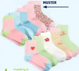 Hofer L&D Kleinkinder Socken Angebot
