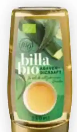 Bipa Billa Bio Agavendicksaft Angebot