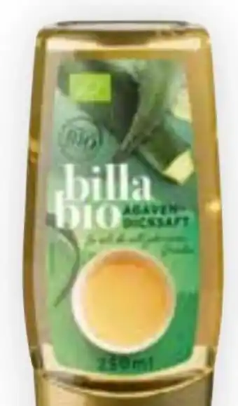 Bipa Billa Bio Agavendicksaft Angebot