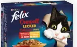 Bipa Purina Felix Katzenfutter-Beutel Angebot