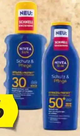 Hofer Nivea Sun Sonnenspray Schutz-Pflege LSF30 Angebot