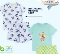 Hofer Kleinkinder Pyjama Angebot