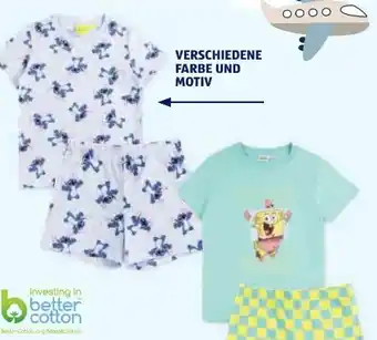 Hofer Kleinkinder Pyjama Angebot