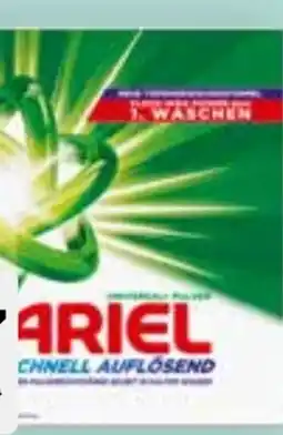 Bipa Ariel Waschmittel Angebot