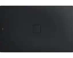 Hornbach Extraflache Rechteck-Duschwanne Kaldewei Conoflat 100x150x3,2 cm grau warm glatt Angebot