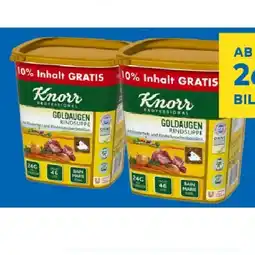 T&G Knorr Goldaugen Rindsuppe, Gemüsegold Bouillon oder Klare Suppe T&G Angebot