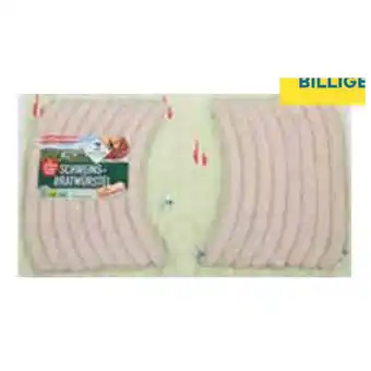 T&G Greisinger Bratwürstel T&G Angebot