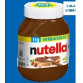 T&G Nutella T&G Angebot